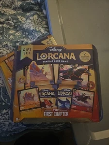 ⭐️ Disney Lorcana: The First Chapter Target Geschenkbox 6 Booster Packs Limitiert ⭐️ - Bild 1 von 1