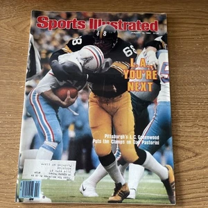 Sports Illustrated January 14 1980- L.C. Greenwood- Pittsburgh Steelers - Picture 1 of 1