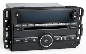 Chevrolet Monte Carlo & Impala 07-08 AM FM CD Aux Input Radio 25957375 Unlocked - Picture 1 of 5