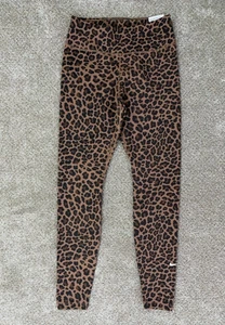Nike One Leggings Womens Small Leopard Dri-FIT Mid Rise Training DD5473-256 NWT - Picture 1 of 14