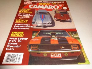 1981 CAR CRAFT CHEVY CAMARO  NO.3 - Picture 1 of 1