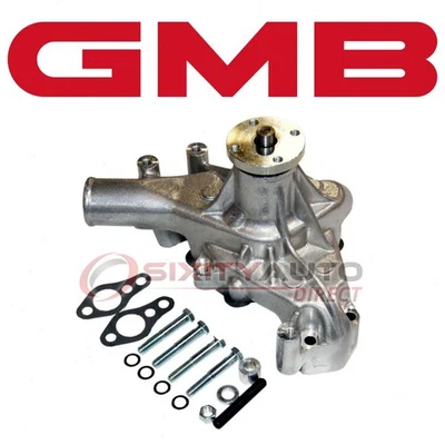 GMB Water Pump for 1979-1986 GMC K1500 Suburban 5.0L 5.7L 6.6L V8 - Coolant kp Foto 1 de 4