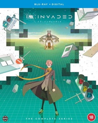 ID Invaded: The Complete Series (Blu-ray) **NEW** - Image 1 of 2
