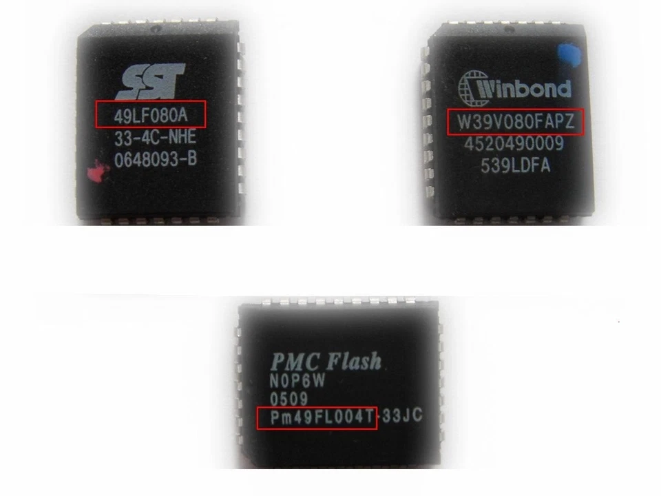 BIOS CHIP FOXCONN H81MX, A58MP-D, B85MX, H87MX, AHD1S-K, B85S - Image 1 of 1