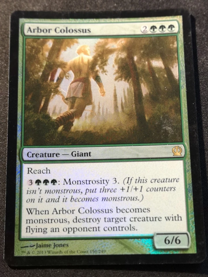 Arbor Colossus - Foil - Theros - MTG - EN - NM - 150/249 - Image 1 of 1
