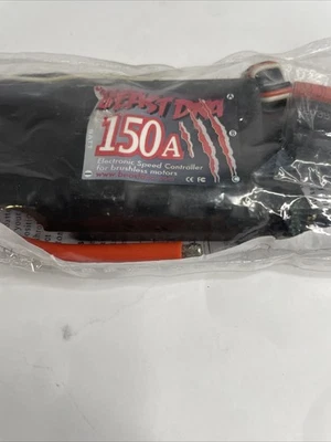 Beast DNA 150A RC Airplane Electronic Speed Control. Free Shipping  - Image 1 of 3