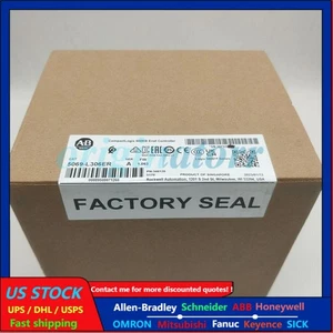 New Factory Sealed AB 5069-L306ER CompactLogix 600KB Enet Controller 5069L306ER - Picture 1 of 3