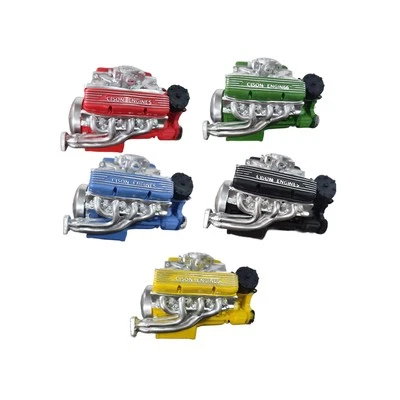 Gasoline Overhead V8 Small Engine Model , Build Your Own V8 Model Enginejx7F - Image 1 of 4