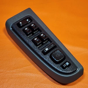 Power Window Master Switch Left Driver Side For Select Chevrolet GMC 15883319 - Picture 1 of 11