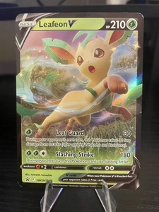 Leafeon V SWSH194 SWSH: Sword & Shield Promo Cards Holo - Picture 1 of 2