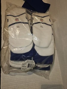 NFL Compression Football Socks - Royal Blue XL 6 Pack - Imagen 1 de 5