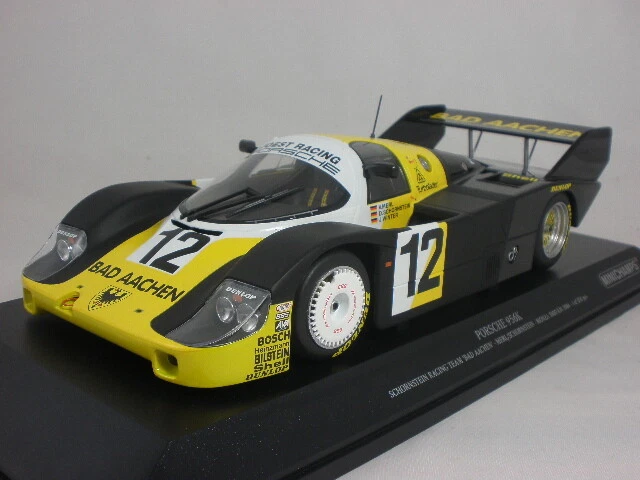 Porsche 956k Bad Aachen Merl Schornstein Winner 1000 KM Monza 1984 Minichamps