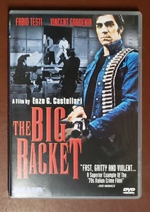 The Big Racket -2006 DVD 1976 Italian Crime Film w/Fabio Testi Vincent Gardenia  - Picture 1 of 3