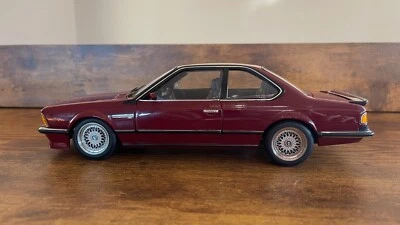 1/18 AutoArt BMW E24 Big Coupé M635 CSI Karmin Rojo Foto 1 de 4