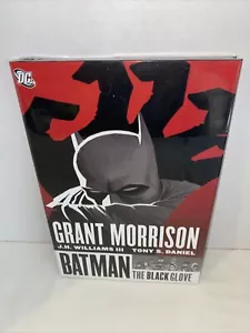 DC Batman The Black Glove HC Grant Morrison Tony Daniel NEW SEALED 1ST PRINT - Picture 1 of 20
