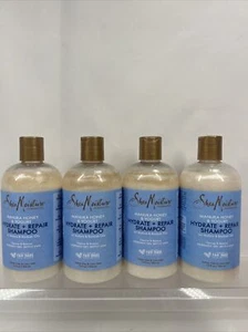 (4) Shea Moisture Manuka Honey & Yogurt Hydrate & Repair Shampoo 13 oz - Picture 1 of 4