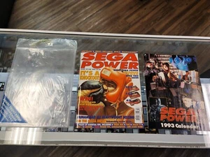 Sega Power Magazine Issue 39 Feb 1993 With Calendar. Must see!! - Picture 1 of 8
