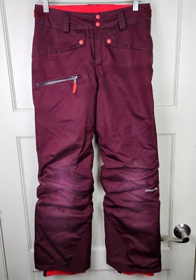 Patagonia SnowShot H2NO Esquí Snowboard Pantalones Juveniles Junior Talla XL (14) Borgoña Foto 1 de 4