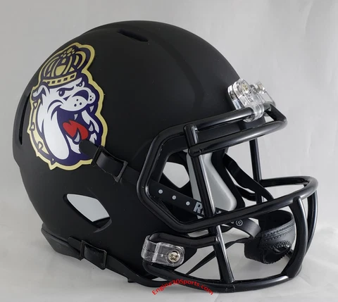 James Madison Dukes Riddell Speed Mini Helmet Cover