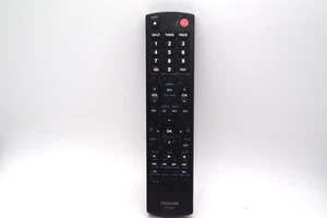 Genuine TOSHIBA CT-8021 Remote Control TV/DVD Combo 19SLV411U Tested Works - Picture 1 of 4