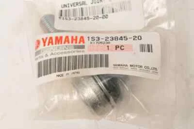 Extremo de barra de amarre lateral de rueda genuino Yamaha 700 Raptor YFZ450 YFZ450X YFZ450R 08 2014 Foto 1 de 2