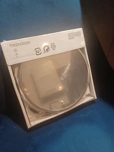 IKEA TRENSUM Espejo de Afeitar Normal y Lupa Baño Acero Inoxidable 2 Caras - Imagen 1 de 4