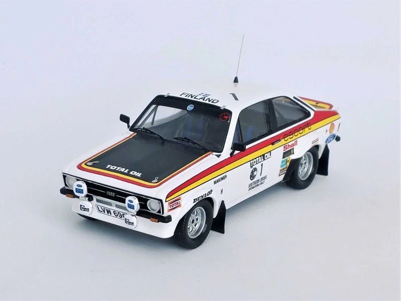 Modellino auto scala 1:43 Trofeu FORD ESCORT MK2 SOUTHERN CROSS RALLY modellismo - Immagine 1 di 1