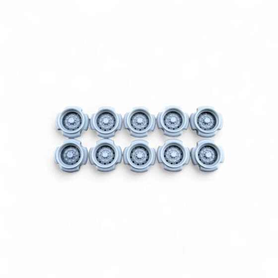 Tekno | 78449 Rim trailer super single drum brake (10pcs) 1:50 Scale Parts  - Image 1 of 1