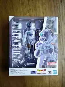 Bandai S.H. Figura de acción Figuarts Dragon Ball Z Mecha Freezer SHF juguete en caja juguete - Imagen 1 de 5