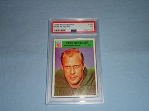 Tarjeta de fútbol americano Philadelphia 1966 Pete Retzlaff # 140 PSA 3 en muy buena condición 72077253 - Imagen 1 de 3