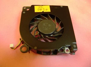 Ventilador de refrigeración para computadora portátil Dell Latitude D630 DFB552005M30T UDQFZZR03CCM - Imagen 1 de 8