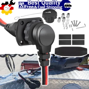 For Minn Kota 1865128 1865124 MKR-26 Trolling Motor Plug & Receptacle Bulk Pack - Bild 1 von 13
