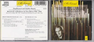 Günther Ramin, Bach, Reger -Orgelkonzert Mit Günther Ramin In...- CD near mint - Picture 1 of 1