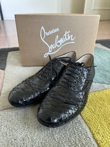 Original Christian Louboutin Schnürschuhe, Gr. 40 - Bild 1 von 5