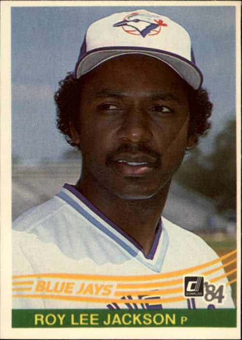 1984 Donruss 195 Roy Jackson Toronto Blue Jays - Image 1 of 1