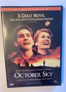 October Sky (DVD, 1999, Widescreen), w/Jake Gyllenhaal - Picture 1 of 2