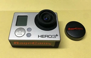 RAGECAMS 4MM MOD GoPro Hero3+Silver NIGHT VISION CAMERA FULL SPECTRUM IR 6mo war - Afbeelding 1 van 3