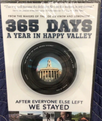 365 Days: A Year in Happy Valley by Eric Proulx (DVD, 2013) - Image 1 of 2