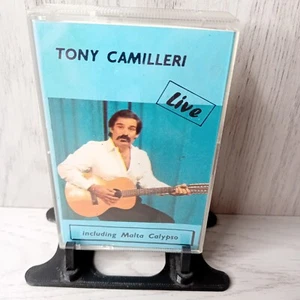 TONY CAMILLERI LIVE CASSETTE TAPE ALBUM - RARE SONGS - Picture 1 of 4