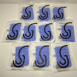 Lot Of  10 OCTOBUDDY Silicone Suction Phone Case Adhesive Mount - Picture 1 of 6
