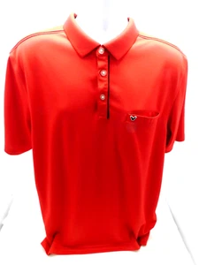 Callaway Herren Golf Poloshirt Opti-Dri Performance Tasche rot Größe XL - Bild 1 von 5
