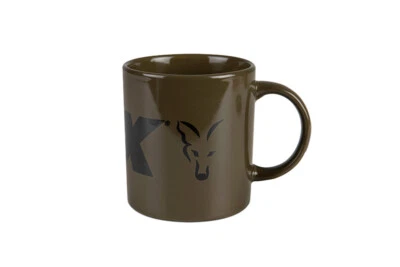 Fox Collection Mug Green Black Tasse