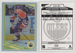 2013-14 O-Pee-Chee Rainbow Foil Ryan Nugent-Hopkins #188
