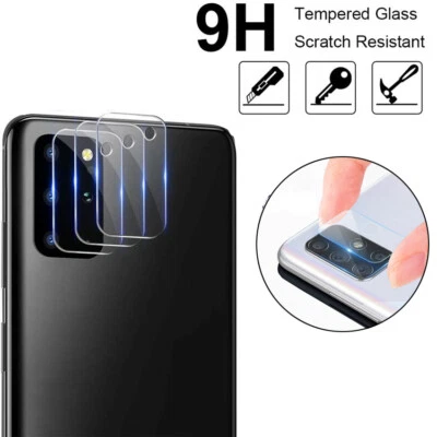 Tempered Cover For Samsung Galaxy A71 A51 A31 A21S Protector Camera Lens Glass - Image 1 of 4