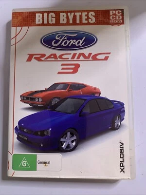 Ford Racing 3  PC Windows 2004 Car Racing Game - Image 1 of 3