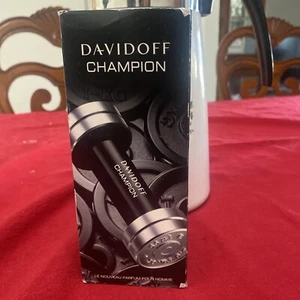 Davidoff Champion Cologne Men's Perfume EDT Spray 3 oz 90 ml New in Box - Picture 1 of 4