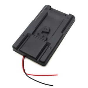 S-GP V Mount Battery Power Supply Adapter Plate for Sony HDV camcorder DSLR Rig - Picture 1 of 6
