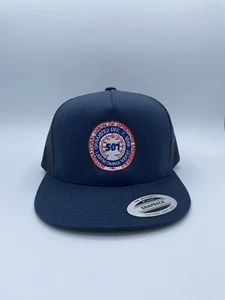 Cappello camionista ricamato numero unione locale personalizzato IUOE. - Foto 1 di 7
