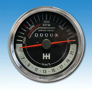 Traktormeter für IHC 353 423 523 946 1046 Trecker Schlepper Traktor 292 - Bild 1 von 1