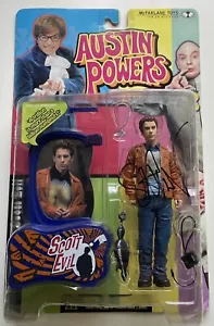 Seth Green Signed Auto Scott Evil Figure Austin Powers Beckett COA - Picture 1 of 9
